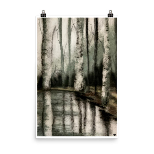 In the Woods - multiple sizes