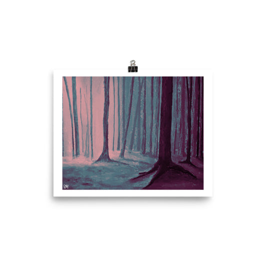 Dark Forest - 8x10 print