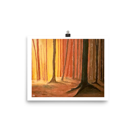 Forest - 8x10 print