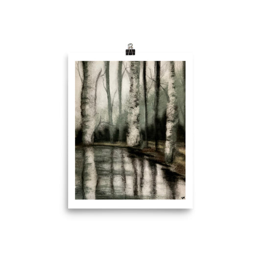 In the Woods - 8x10 print